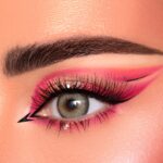 ⁦عدسات جويل اي كاندي C1 جيت سيتير - لون أخضر نادر مع كونتور داكن⁩ - الصورة ⁦2⁩