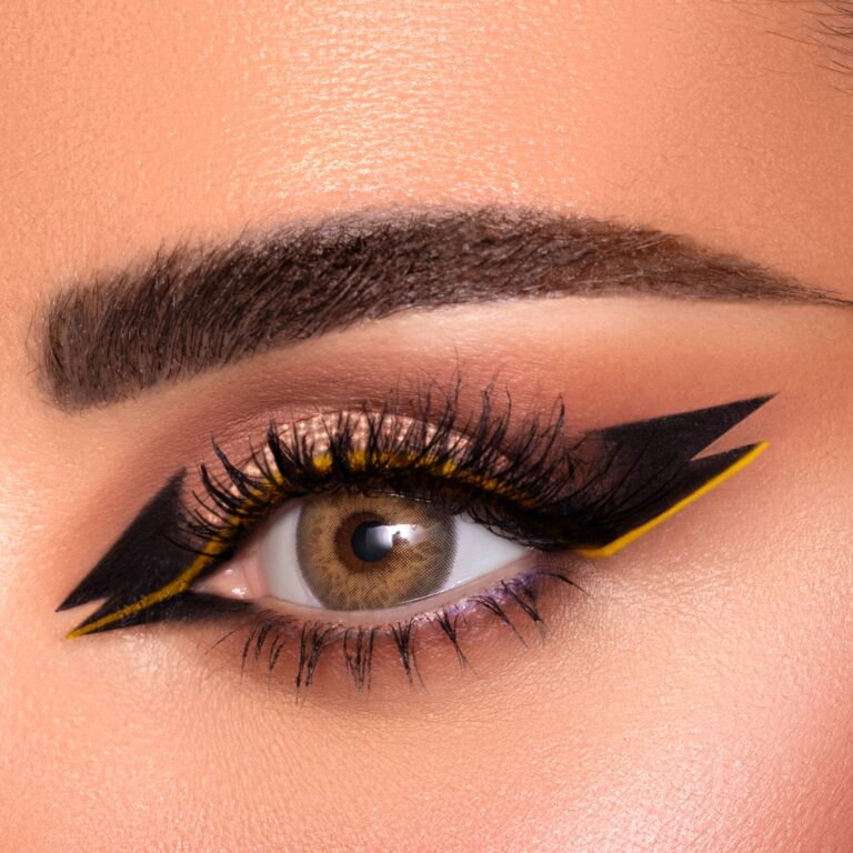 Joelle Eyecandy C9 Glamorous Contact Lens - Golden Hazel Charm - Image 2