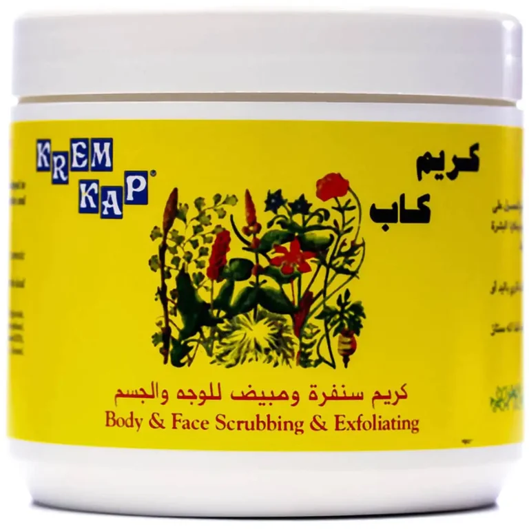 ⁦كريم كاب مقشر للجسم والوجه 500 مل⁩ - الصورة ⁦1⁩
