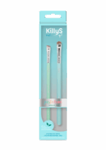 ⁦كيليز باستيلوف جرين تي فرشاة حواجب و ايلاينر | KillyS Pastelove Green Tea Eyebrow & Eyeliner Brush⁩ - الصورة ⁦6⁩