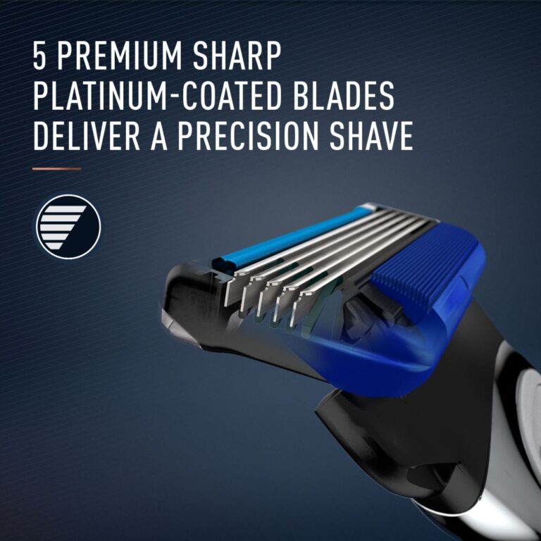 King C. Gillette Blades Shave & Edging 3 Pcs - Image 4