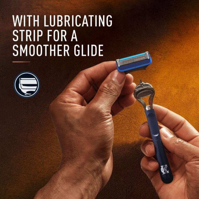 King C. Gillette Blades Shave & Edging 3 Pcs - Image 5