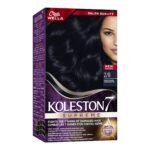 Koleston Hair Color Blue Black Kit 2/8