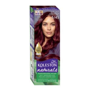 Koleston Hair Color Naturals Chestnut 5/45