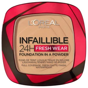 L'Oreal Infallible Compact Powder Foundation 250 Radiant Sand