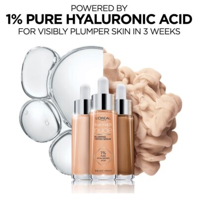 L'Oreal True Match Nude Serum Foundation, Shade 6-7 Tan
