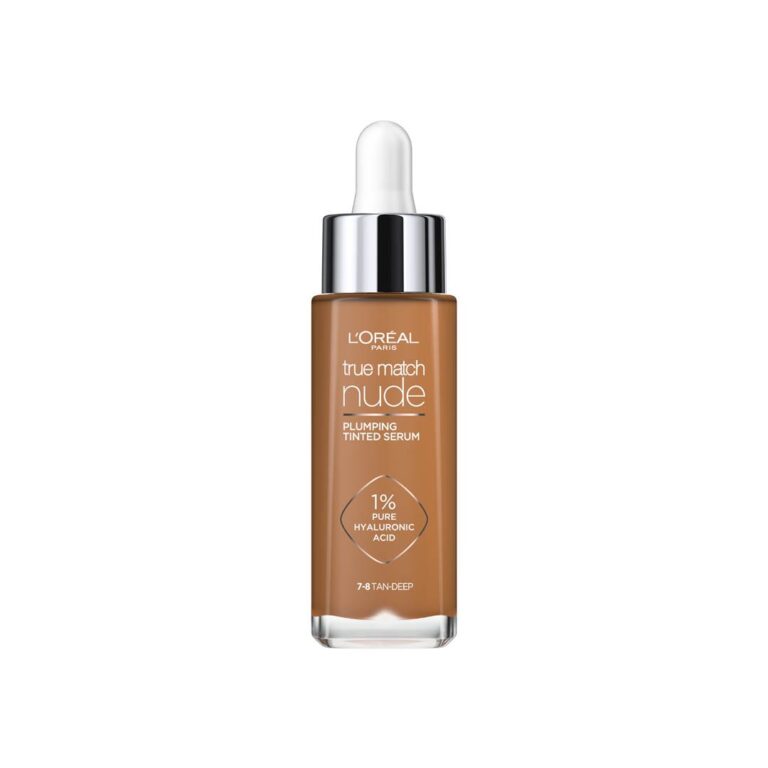 L'Oreal True Match Nude Serum Shade 7-8 Tan Deep - Image 1