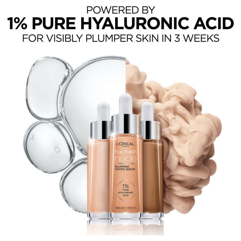 L'Oreal True Match Nude Serum Shade 7-8 Tan Deep - Image 3