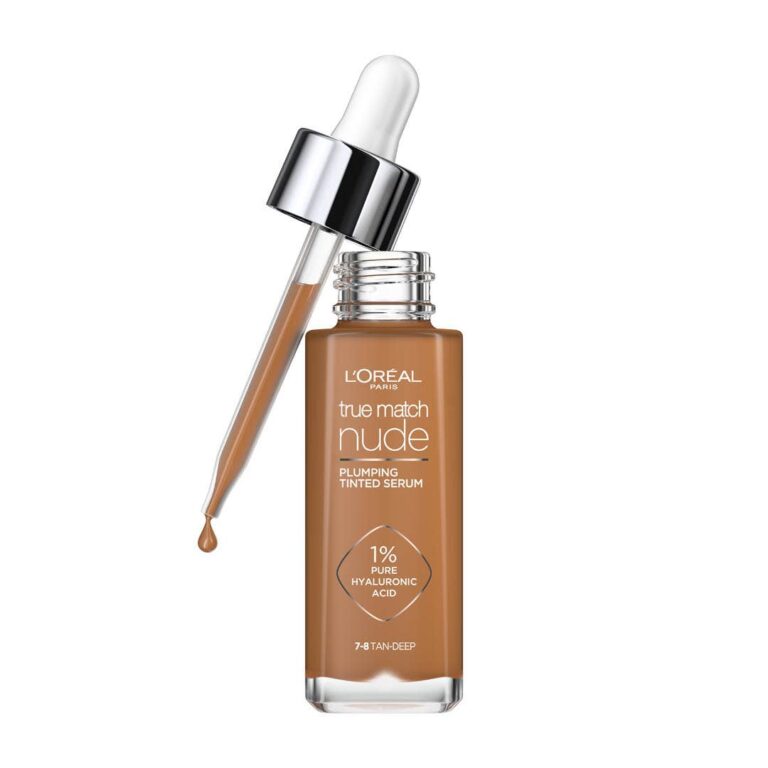 L'Oreal True Match Nude Serum Shade 7-8 Tan Deep - Image 2