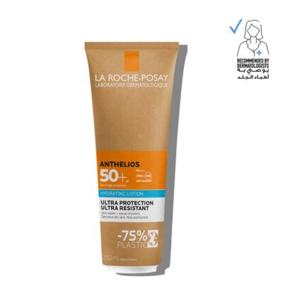 La Roche-Posay Anthelios Hydrating Lotion Sunscreen SPF 50+ for Face & Body 250 ml