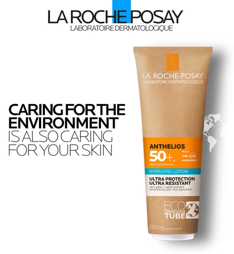 La Roche-Posay Anthelios Hydrating Lotion Sunscreen SPF 50+ for Face & Body 250 ml - Image 4