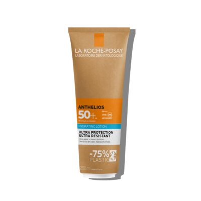 La Roche-Posay Anthelios Hydrating Lotion Sunscreen SPF 50+ for Face & Body 250 ml