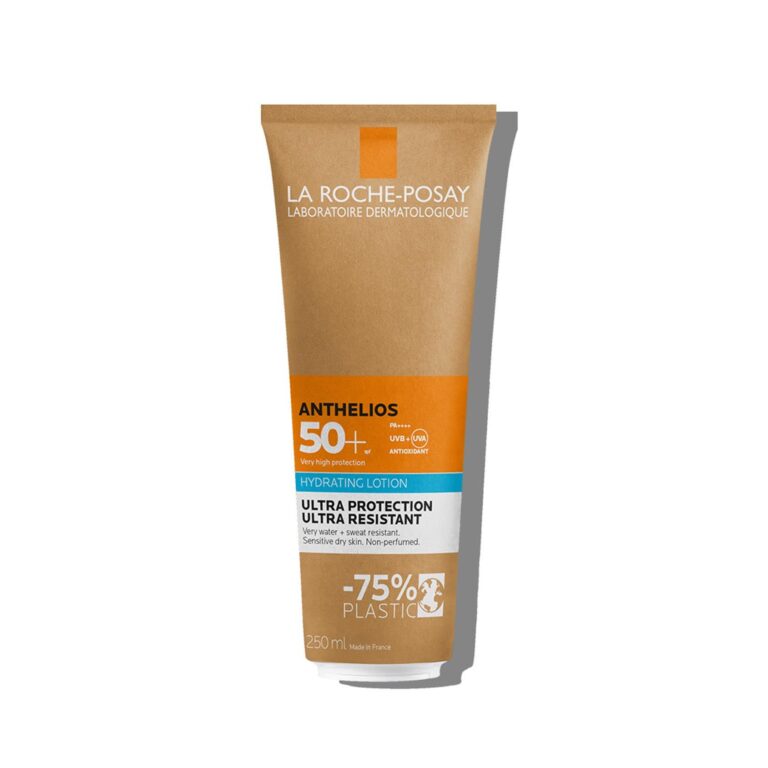 La Roche-Posay Anthelios Hydrating Lotion Sunscreen SPF 50+ for Face & Body 250 ml - Image 2