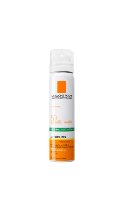 لاروش بوزيه أنثيليوس بخاخ واقي شمس SPF 50+ 75 مل (1+1)