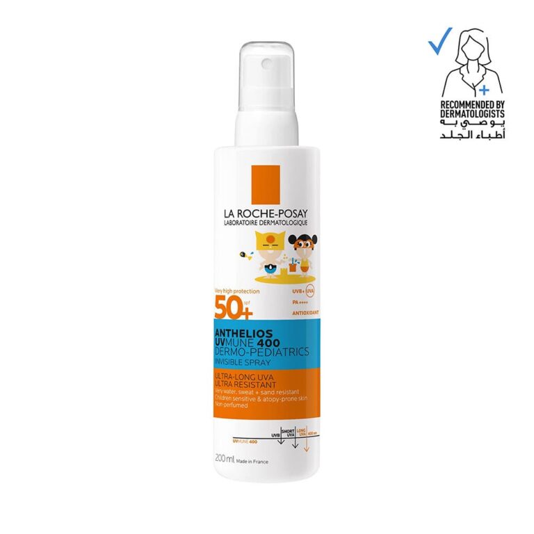 La Roche Posay ANTHELIOS UVMUNE400 DERMO-PEDIATRICS INVISIBLE SPRAY SPF50+ 200ML - Image 1