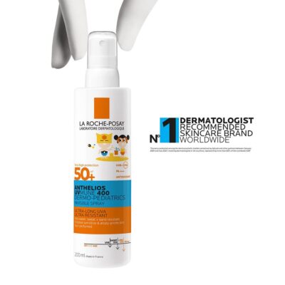 La Roche Posay ANTHELIOS UVMUNE400 DERMO-PEDIATRICS INVISIBLE SPRAY SPF50+ 200ML