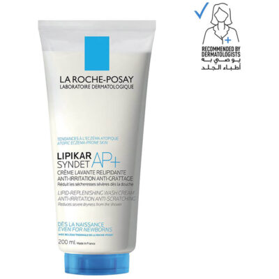 La Roche-Posay Lipikar Syndet AP+ Body Wash for Eczema Prone Skin 200ml