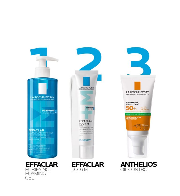 La Roche Posay Effaclar Duo+M Acne Treatment Cream for Oily & Acne-Prone Skin 40 ml - Image 3