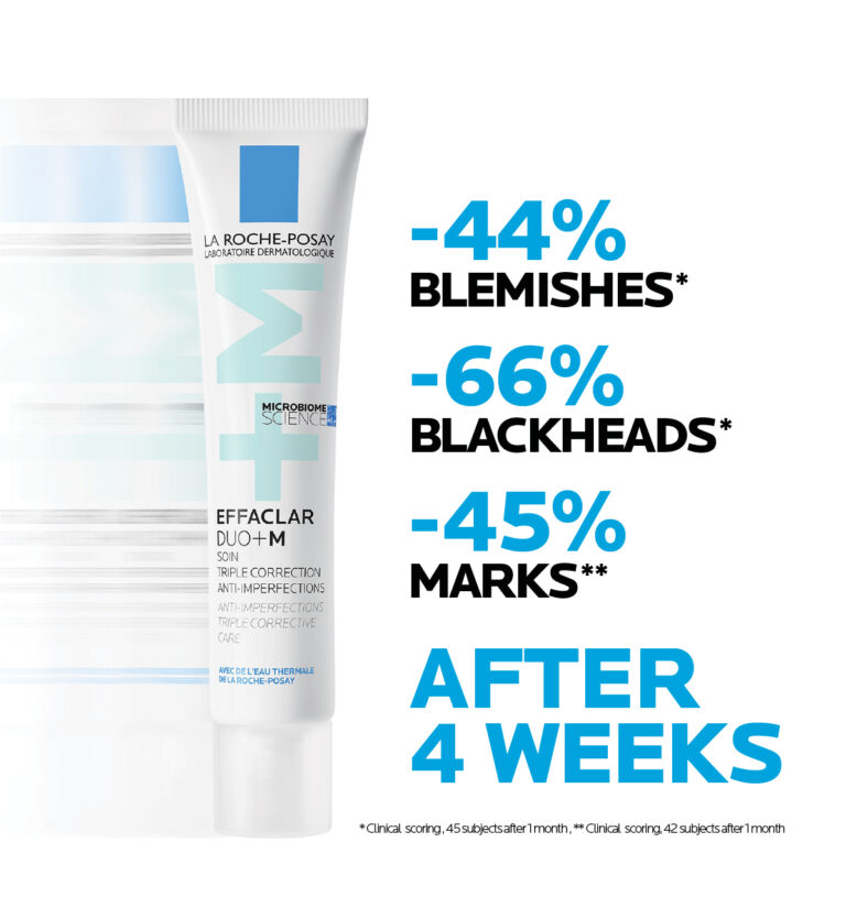 La Roche Posay Effaclar Duo+M Acne Treatment Cream for Oily & Acne-Prone Skin 40 ml - Image 2