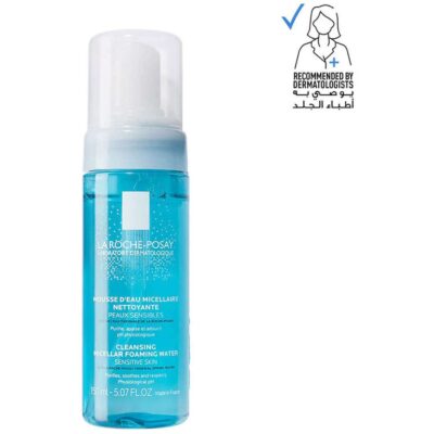 La Roche-Posay Physiological Foaming Water for Sensitive Skin 150ml