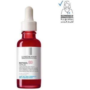 La Roche-Posay B3 Retinol Anti Aging Serum for Fine Lines and Wrinkles 30ml
