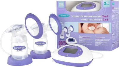Lansinoh 2-in-1 Electric Breast Pump