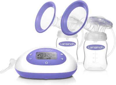Lansinoh 2-in-1 Electric Breast Pump