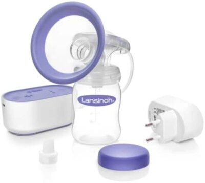 Lansinoh Compact Single Electric Breast Pump