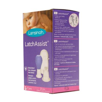 Lansinoh Latch Assist Nipple Everter for Easier Breastfeeding