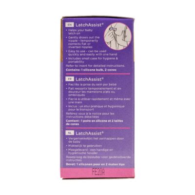 Lansinoh Latch Assist Nipple Everter for Easier Breastfeeding