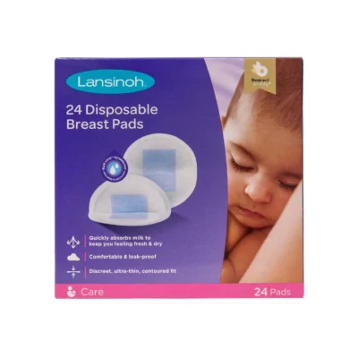 Lansinoh Disposable Nursing Pads (Pack of 24)