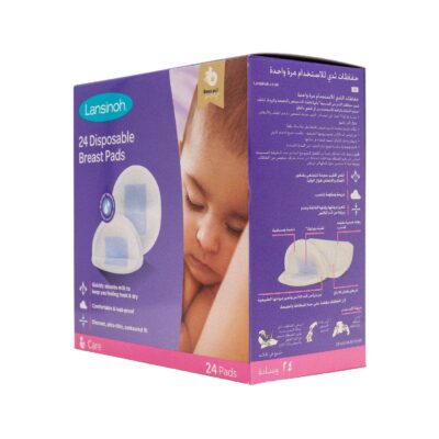 Lansinoh Disposable Nursing Pads (Pack of 24)