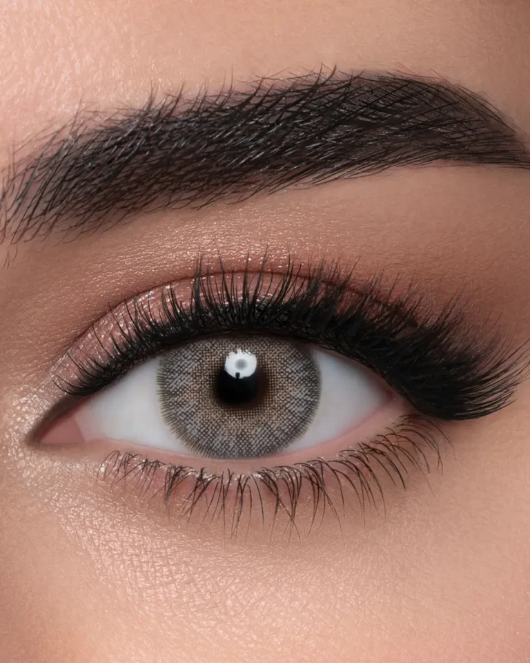 Lens Me Gray Contact Lenses - Image 1