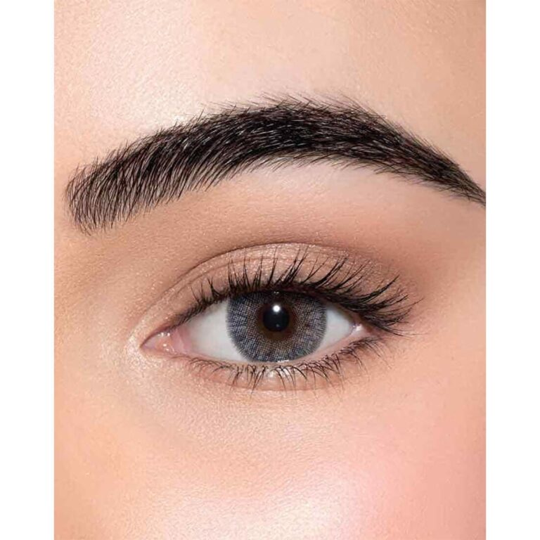 Lens Me Gray Contact Lenses - Image 2