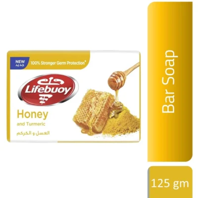 Lifebuoy Bar Soap Honey & Turmeric 125 gm