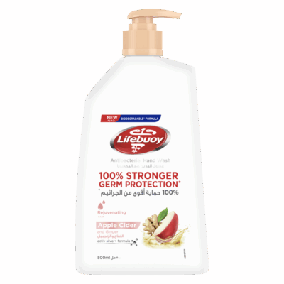 Lifebuoy Hand Wash Apple Cider 500 Ml