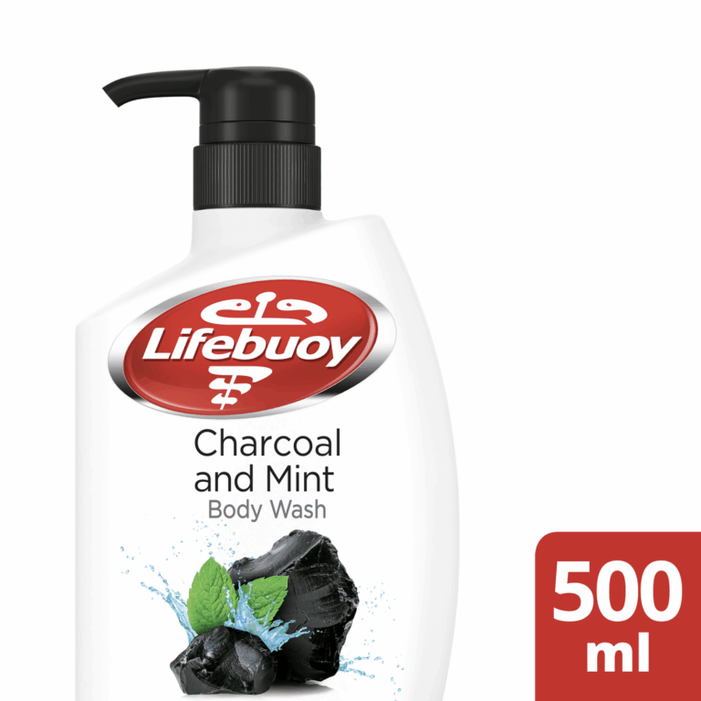 Lifebuoy Hand Wash Charcoal & Mint 500 ml - Image 1
