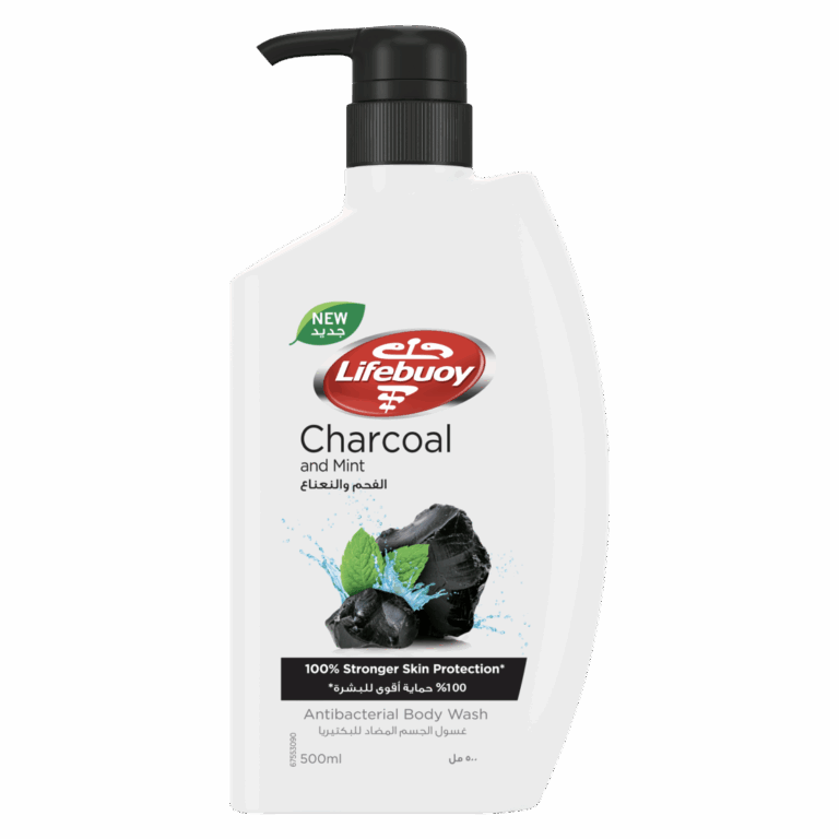 Lifebuoy Hand Wash Charcoal & Mint 500 ml - Image 2