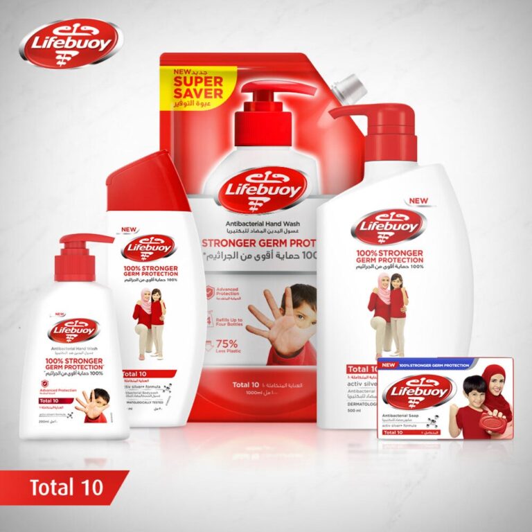 Lifebuoy Hand Wash Total 500 ml - Image 4