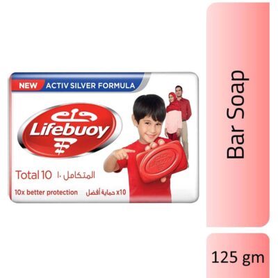Lifebuoy Total 10 Bar Soap 125 gm