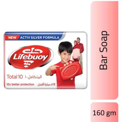 Lifebuoy Total 10 Bar Soap 160 gm
