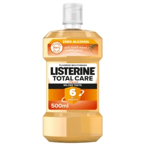 LISTERINE Miswak Mouthwash Alcohol-Free - 500ml