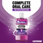 LISTERINE Mouthwash Total Care Milder taste 500ml - Image 2