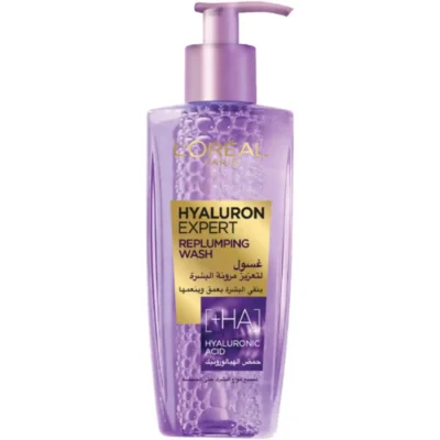 Loreal Hyaluron Expert Replumping Gel Wash 200 ml