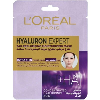 Loreal Hyaluron Expert Moisturizing Face Mask 30G