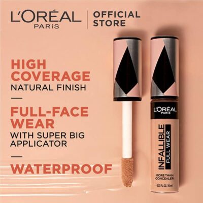 L'Oreal Paris Infallible More Than Concealer 332 Amber