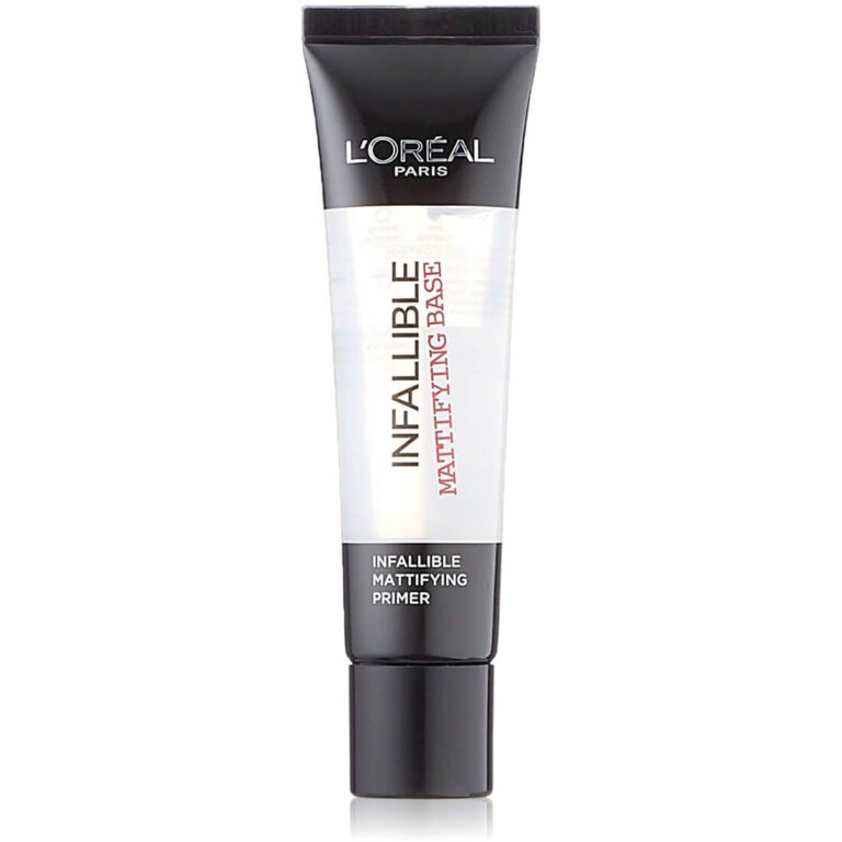 Loreal Infallible Matte Priming Base 01 Base- Transparent - Image 1
