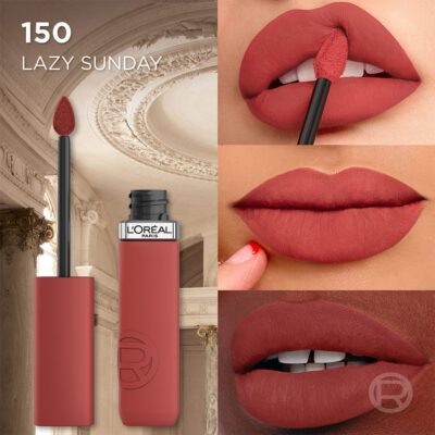 Loreal Matte Resist Lazy Sunday 150