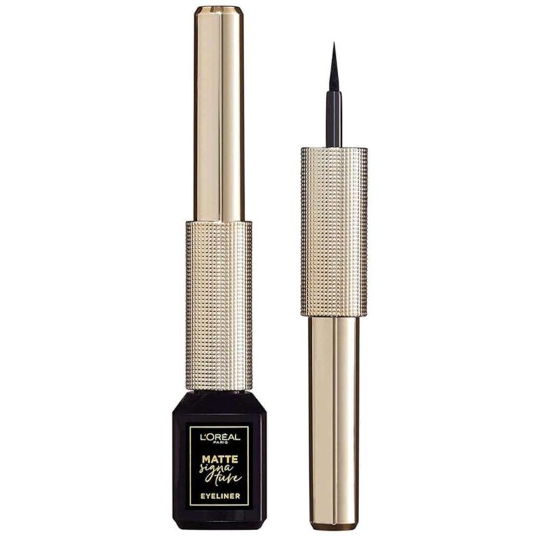 Loreal Matte Signature Liquid Eyeliner - 01 Ink- Black - Image 1