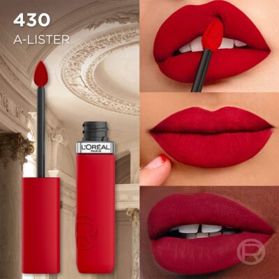 Loreal Matte Resist A-Lister 430